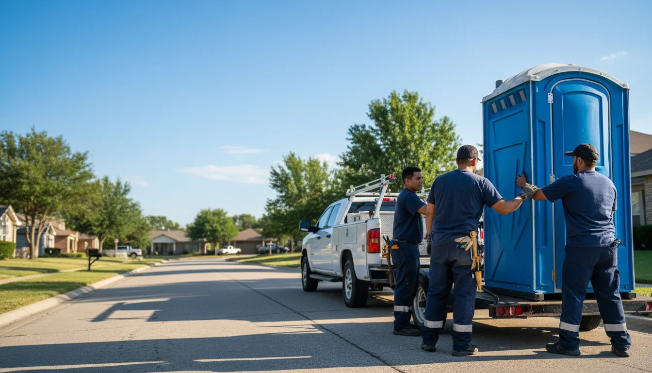 Portable Toilet Rental in Laredo, MO near me